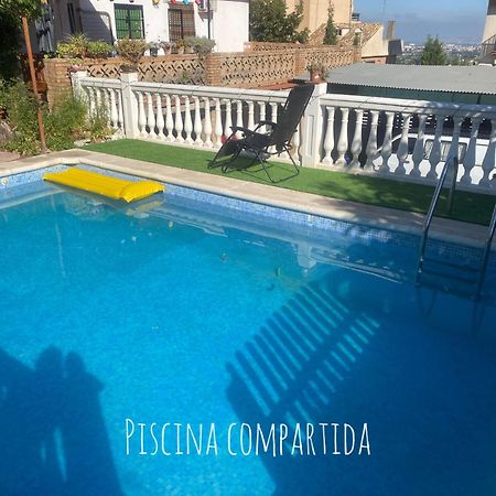 Апартаменты Casita Rural La Rosa De La Huerta Con Chimenea Interior Моначиль Экстерьер фото