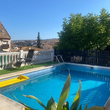 Апартаменты Casita Rural La Rosa De La Huerta Con Chimenea Interior Моначиль Экстерьер фото