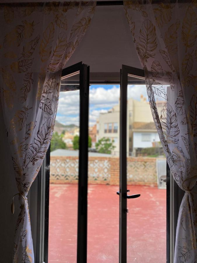 Апартаменты Casita Rural La Rosa De La Huerta Con Chimenea Interior Моначиль Экстерьер фото