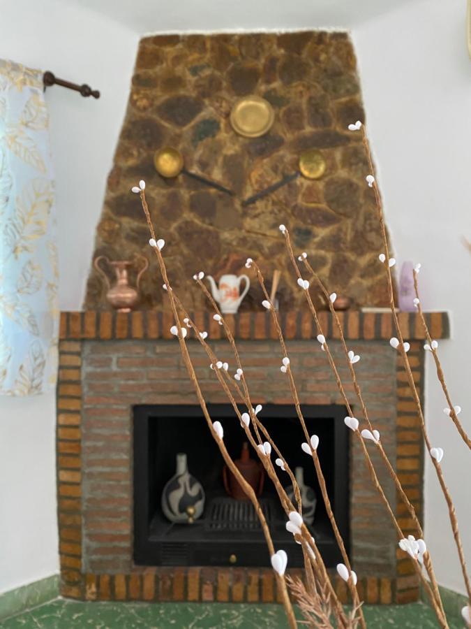 Апартаменты Casita Rural La Rosa De La Huerta Con Chimenea Interior Моначиль Экстерьер фото