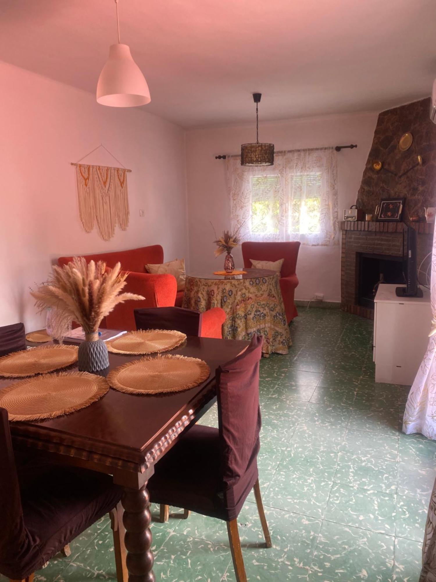 Апартаменты Casita Rural La Rosa De La Huerta Con Chimenea Interior Моначиль Экстерьер фото
