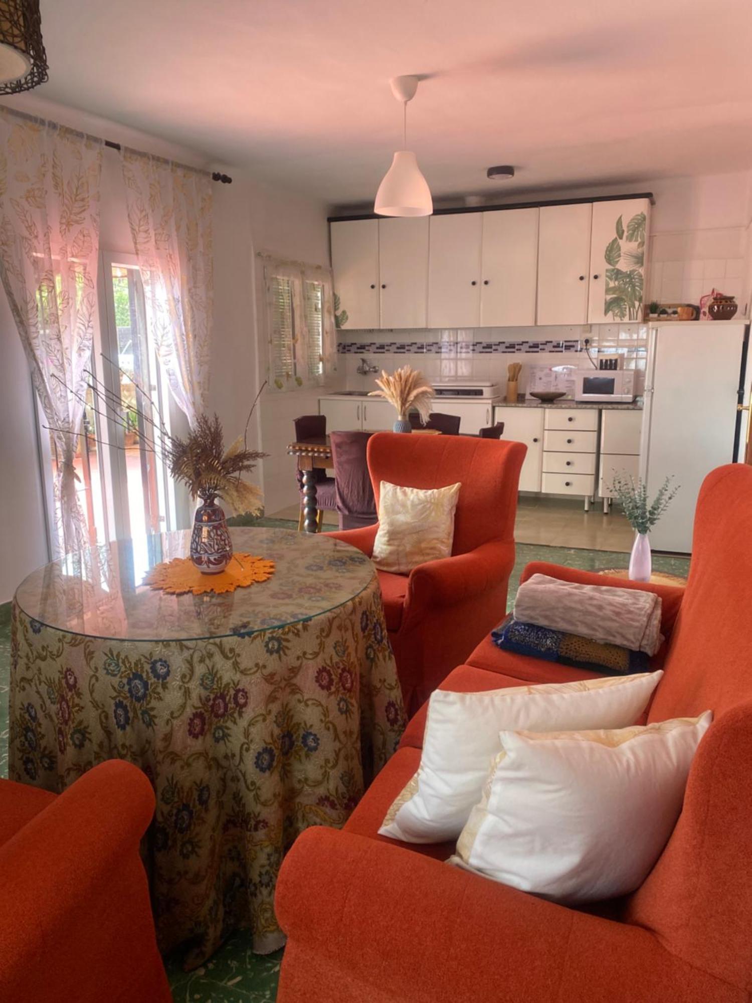 Апартаменты Casita Rural La Rosa De La Huerta Con Chimenea Interior Моначиль Экстерьер фото